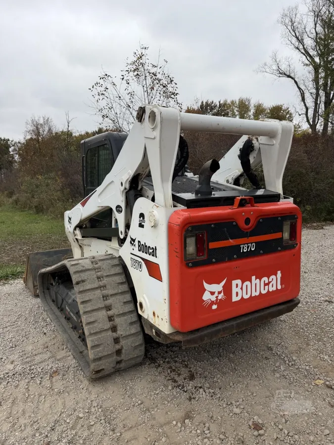 2020 Bobcat T870 Track Loaders for sale in Eagle, MI - listing photo 7 of 10