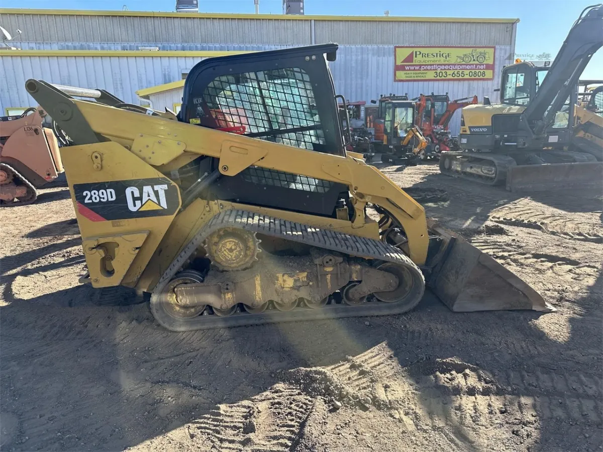 2017 Caterpillar 289D Track Loaders for sale in Brighton, CO - listing photo 5 of 10
