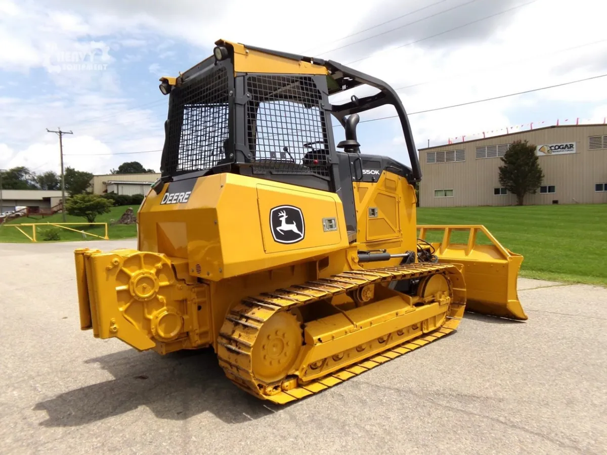 2020 John Deere 550K Dozers for sale in Pearisburg, VA - listing photo 2 of 10