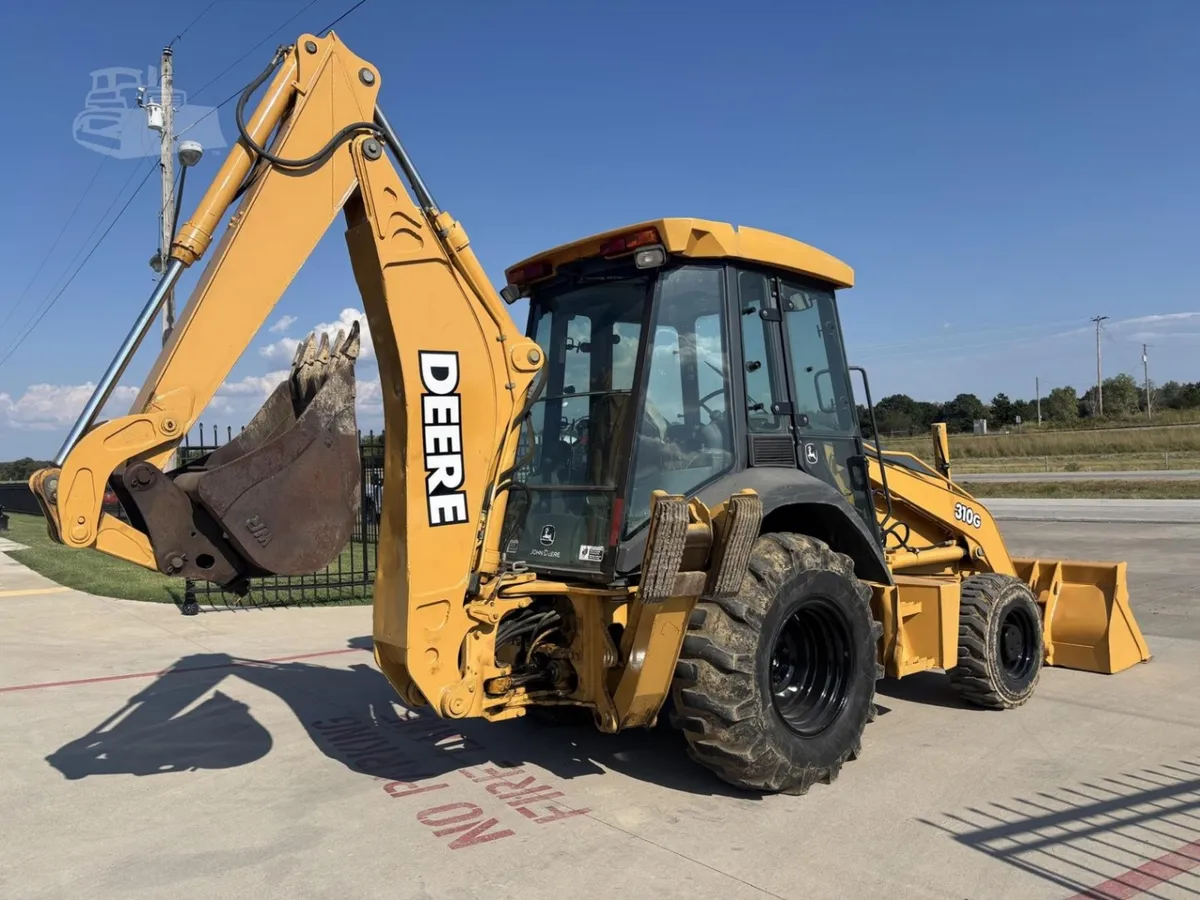 2005 John Deere 310G Backhoe Loaders for sale in Strafford, MO - listing photo 5 of 10