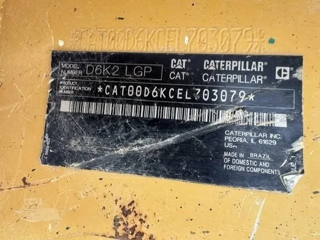 2019 Caterpillar D6K2 LGP Dozers for sale in Andrews, SC - listing photo 10 of 10