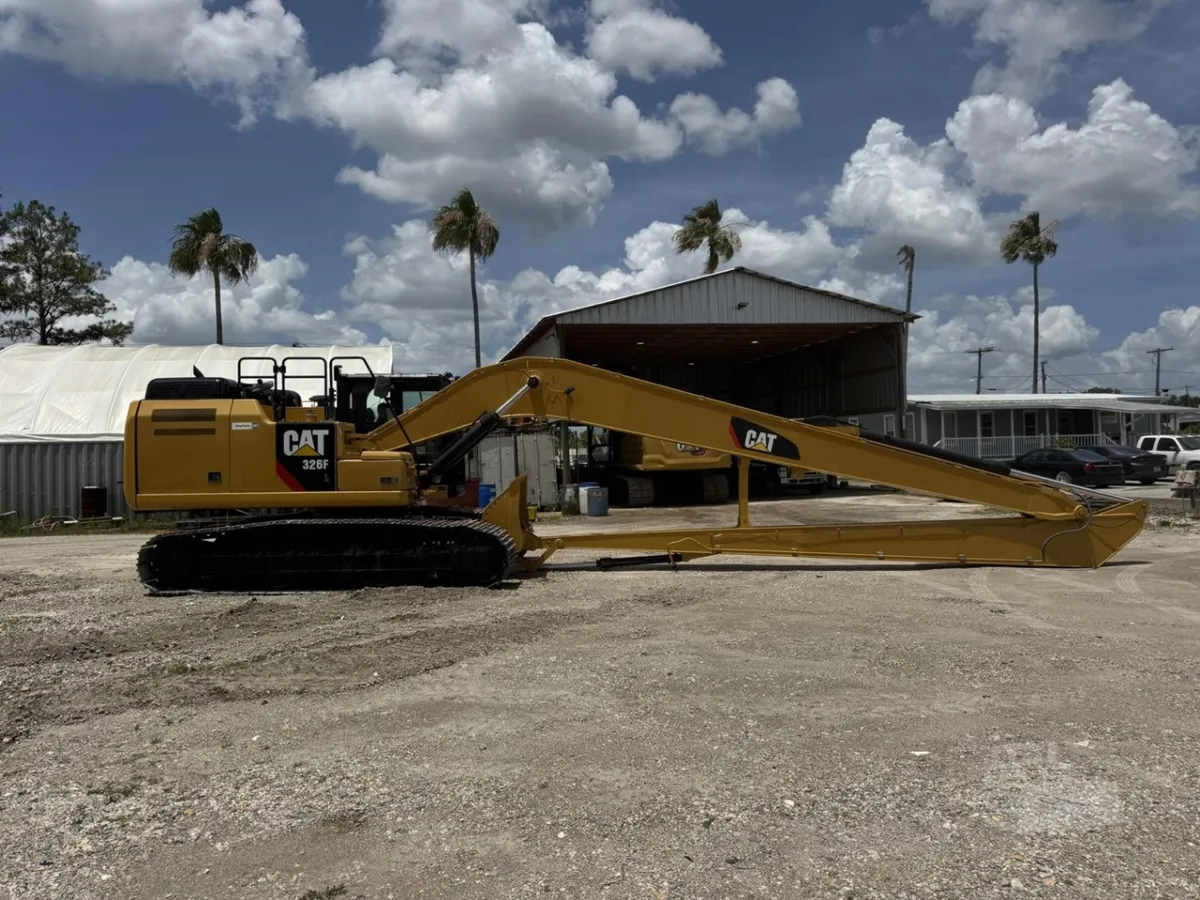 2019 Caterpillar 326FL Excavators for sale in Mulberry, FL - listing photo 3 of 10