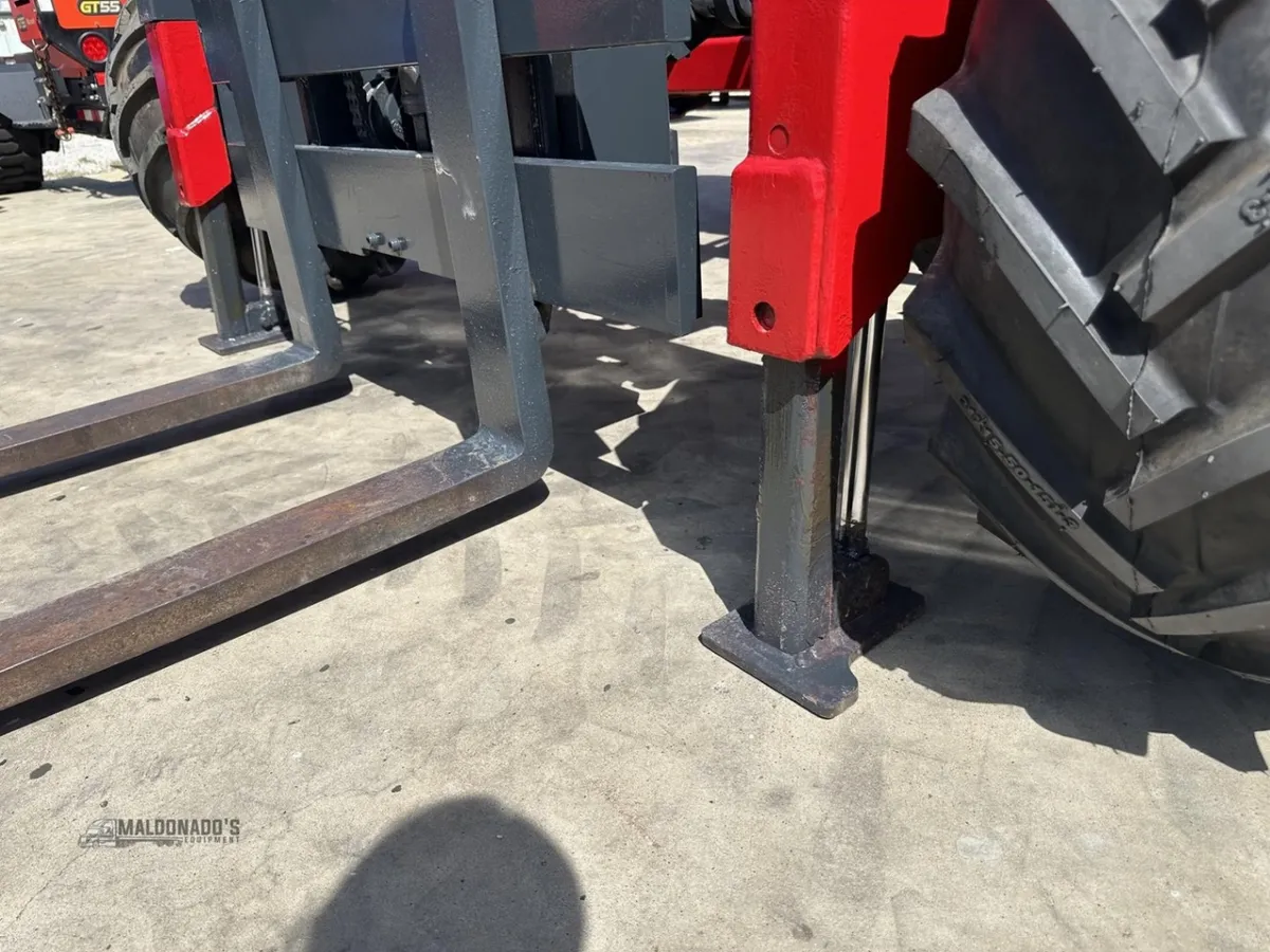 2016 Moffett M8 55.3 NX Rough Terrain Forklift for sale in Ferris, TX - listing photo 10 of 10