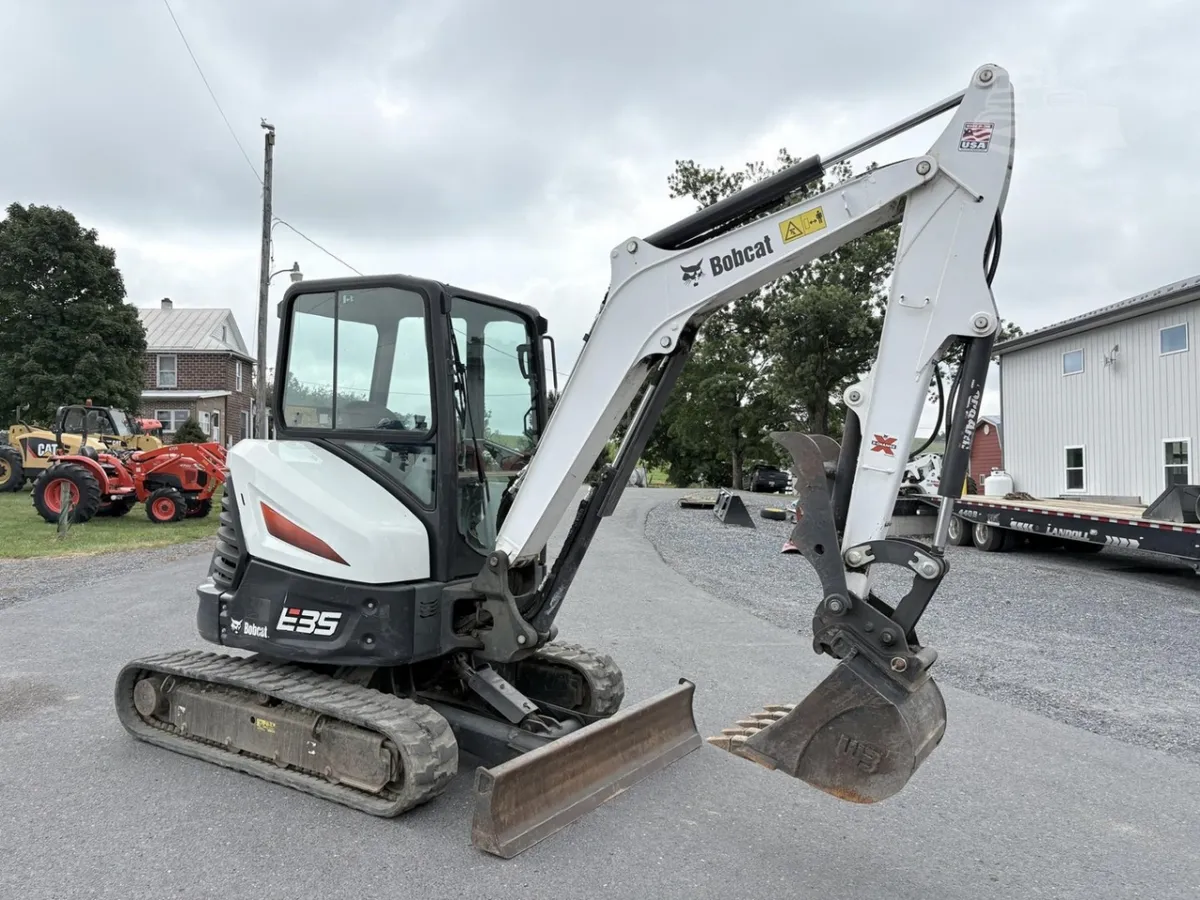 2021 Bobcat E35 Excavators for sale in Linville, VA - listing photo 3 of 8