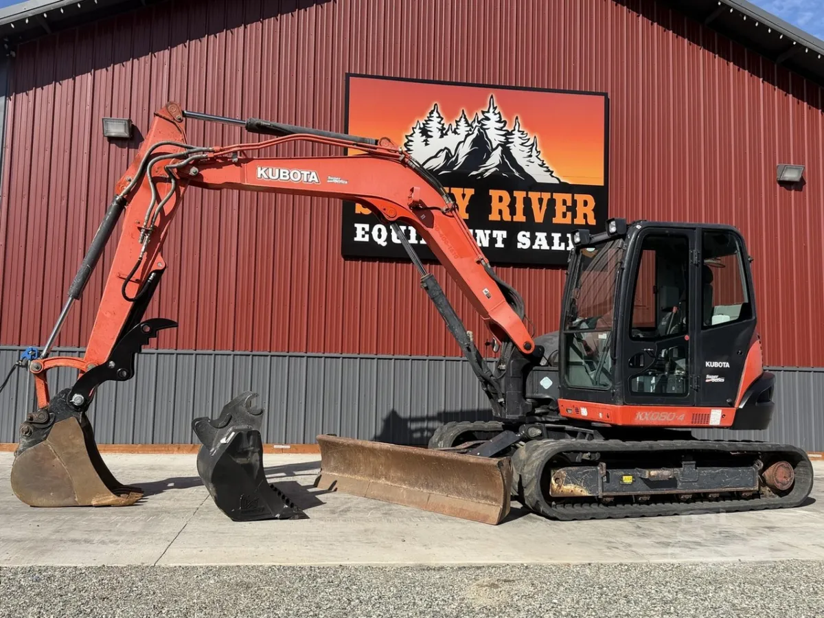 2019 Kubota KX080-4 Excavators for sale in Cle Elum, WA - listing photo 3 of 10