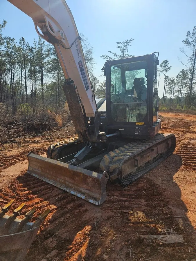2022 Bobcat E88 Excavators for sale in Woodstock, AL - listing photo 3 of 6
