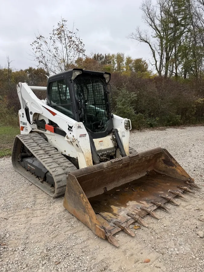 2020 Bobcat T870 Track Loaders for sale in Eagle, MI - listing photo 4 of 10