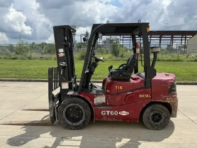 2022 Taylor GT60 Industrial Forklift Counterbalance for sale in Newton, IL - listing photo 5 of 8