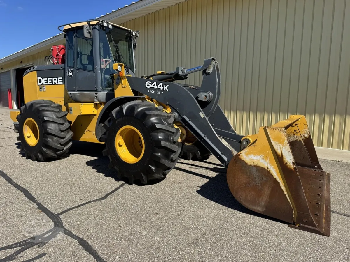 2013 John Deere 644K Wheel Loaders for sale in Allegan, MI - listing photo 3 of 10