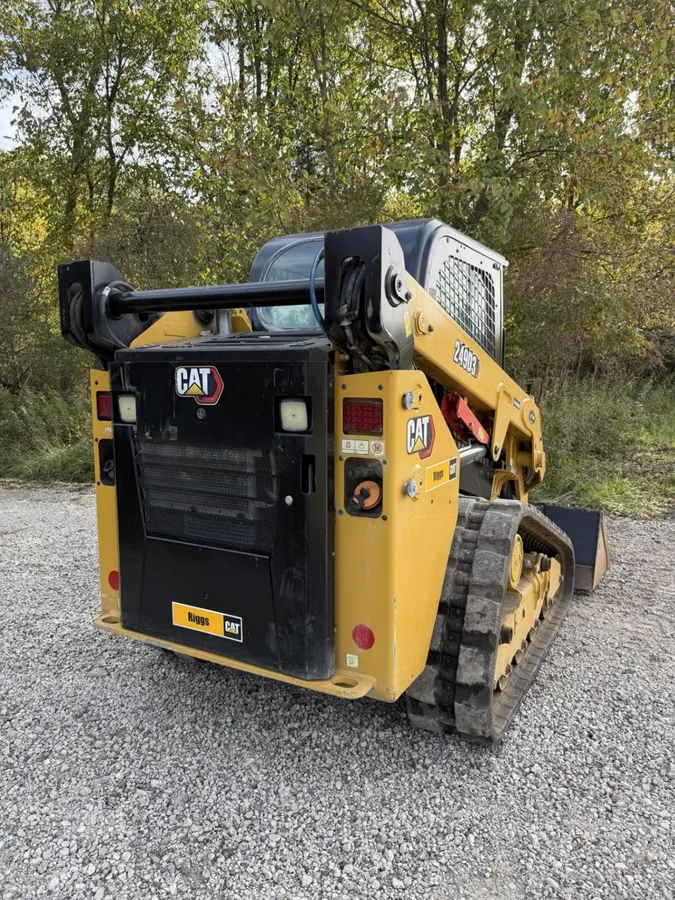 2023 Caterpillar 249D3 Track Loaders for sale in Eagle, MI - listing photo 9 of 10