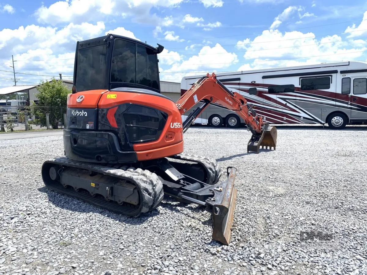 2023 Kubota U55-5 Excavators for sale in Johnson City, TN - listing photo 5 of 10