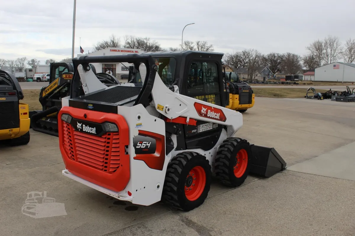 2021 Bobcat S64 Skid Steer Loaders for sale in Atlantic, IA - listing photo 4 of 14