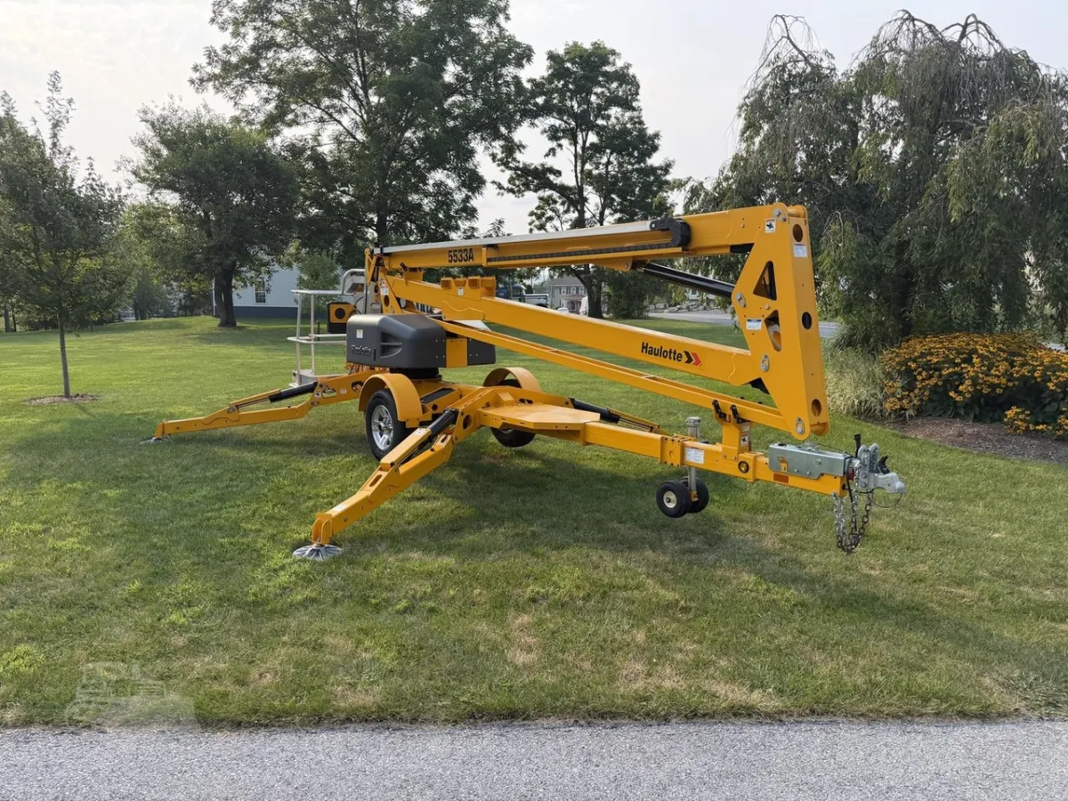 2024 Haulotte 5533A Articulating Boom Lift Knuckle for sale in Annville, PA - listing photo 4 of 10