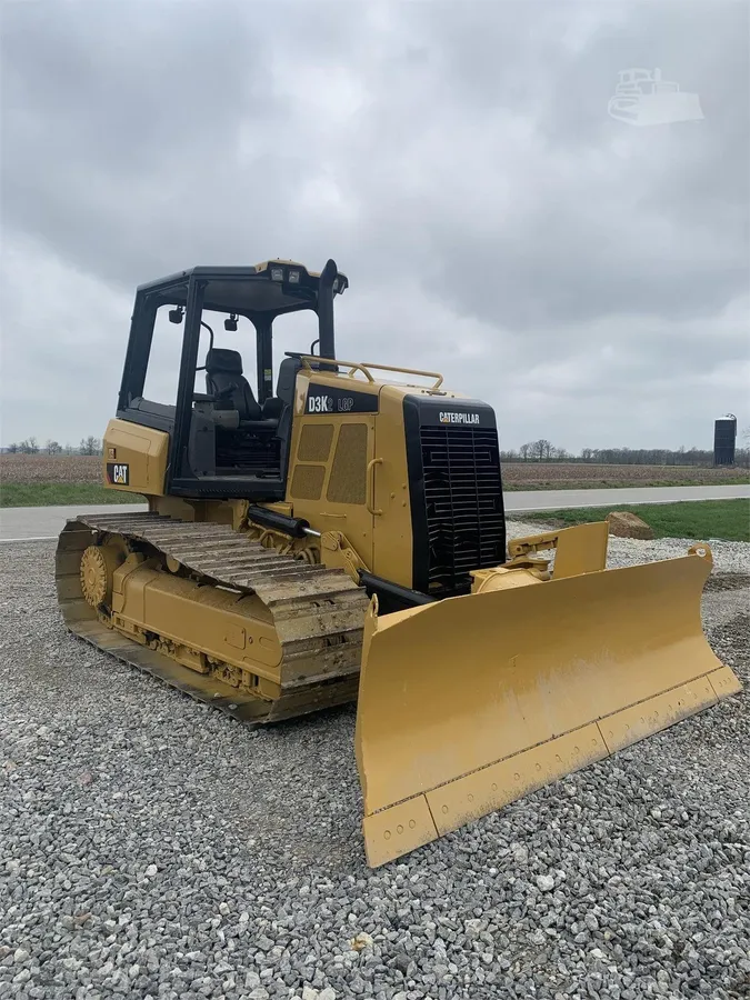 2012 Caterpillar D3K2 LGP Dozers for sale in City, IL - listing photo 2 of 8