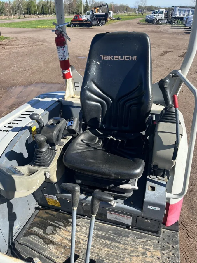 2018 Takeuchi TB230 Excavators for sale in Holcombe, WI - listing photo 9 of 10