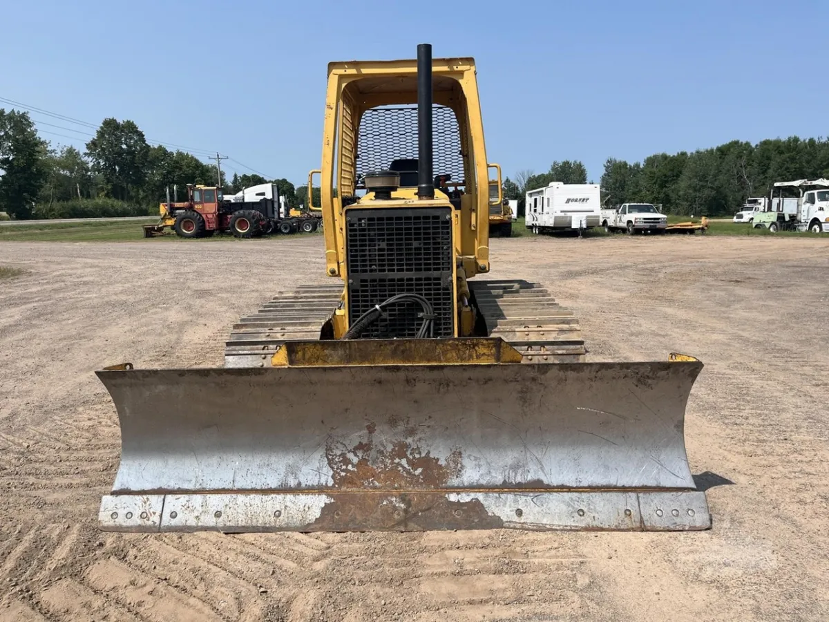 1998 John Deere 450G LGP Dozers for sale in Holcombe, WI - listing photo 4 of 10