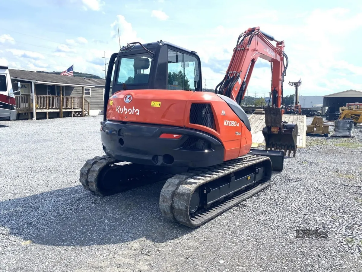 2020 Kubota KX080-4 Excavators for sale in Johnson City, TN - listing photo 3 of 10