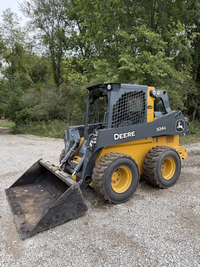 2024 John Deere 324G Skid Steer Loaders for sale in Eagle, MI - listing photo 2 of 10