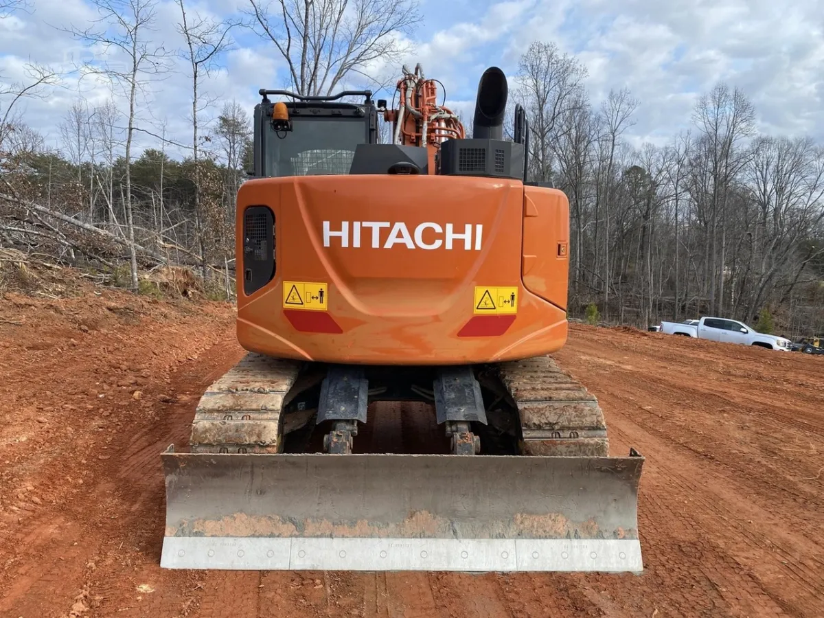 2020 Hitachi ZX135US-6 Excavators for sale in Rockwell, NC - listing photo 7 of 10