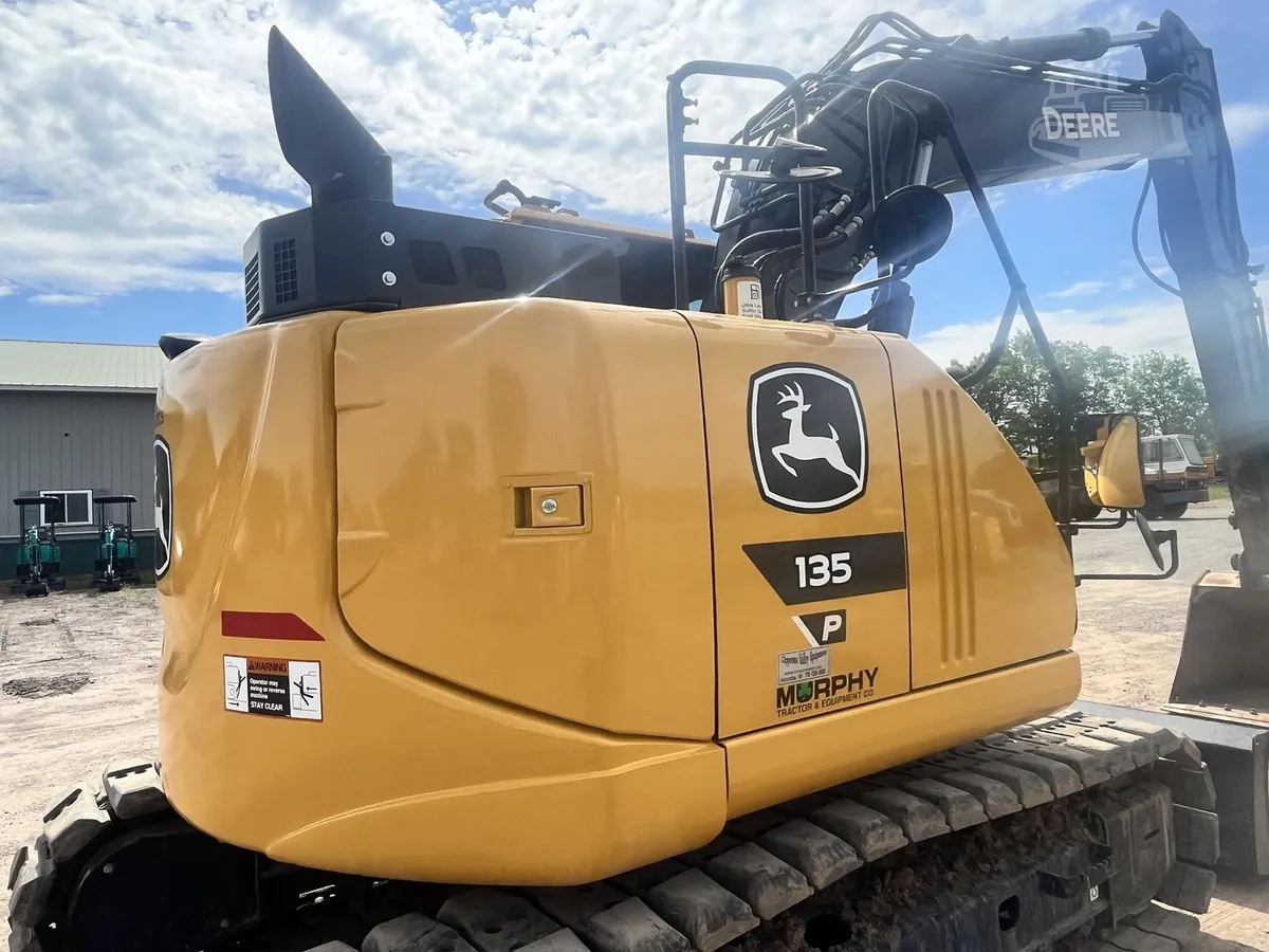 2025 John Deere 135 P-Tier Excavators for sale in Holcombe, WI - listing photo 4 of 10