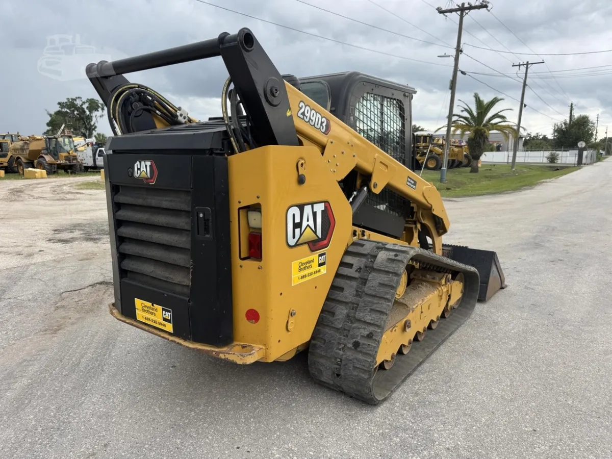 2022 Caterpillar 299D3 Track Loaders for sale in Mulberry, FL - listing photo 4 of 10