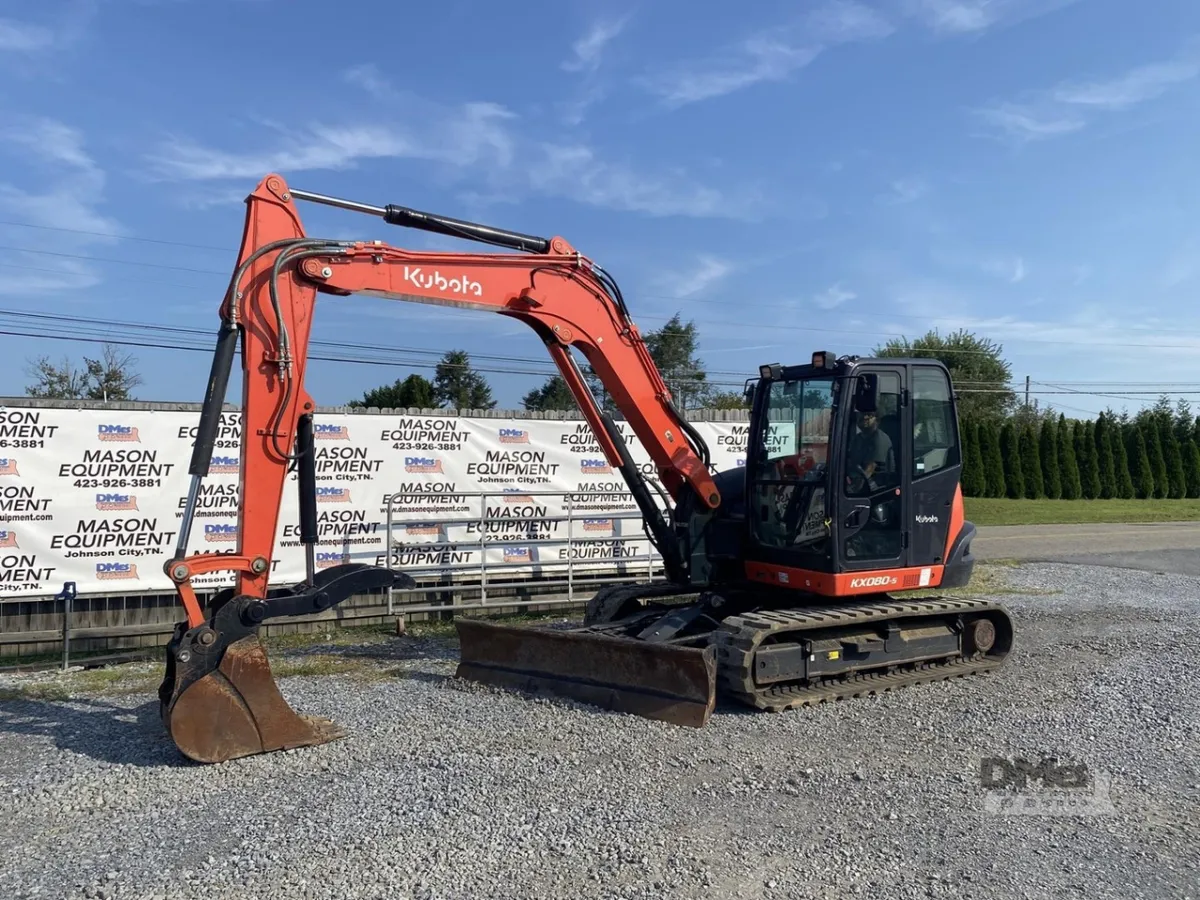2024 Kubota KX080-5 Excavators for sale in Johnson City, TN - listing photo 8 of 10