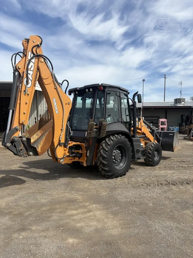 2023 CASE 580SV Backhoe Loaders for sale in Galt, CA - listing photo 3 of 10