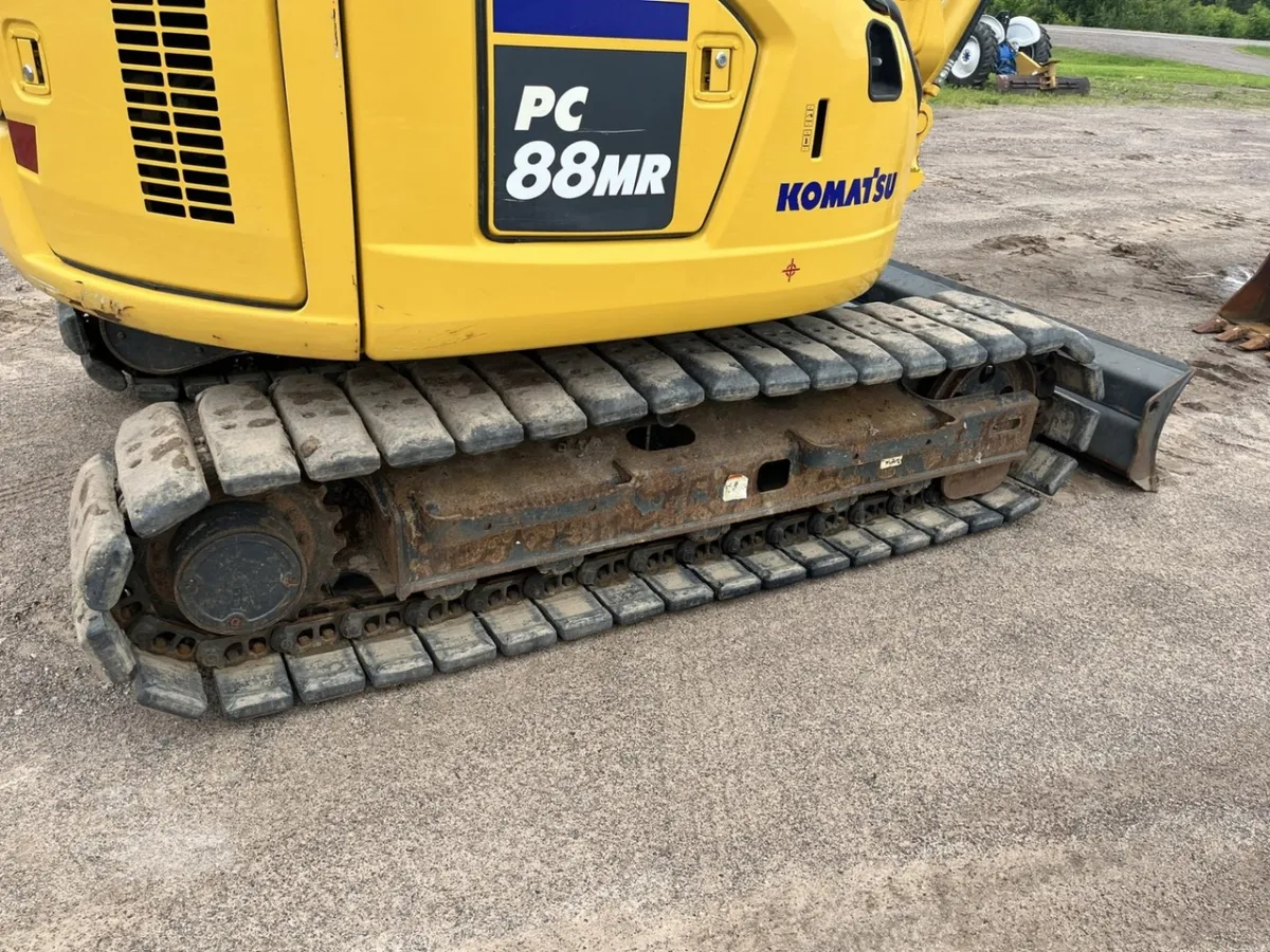 2022 Komatsu PC88MR-11 Excavators for sale in Holcombe, WI - listing photo 5 of 10