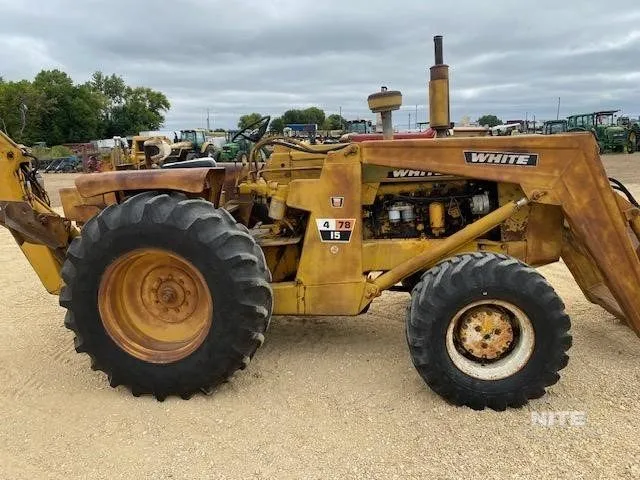 1967 White 4-78 Backhoe Loaders for sale in Pecatonica, IL - listing photo 5 of 8