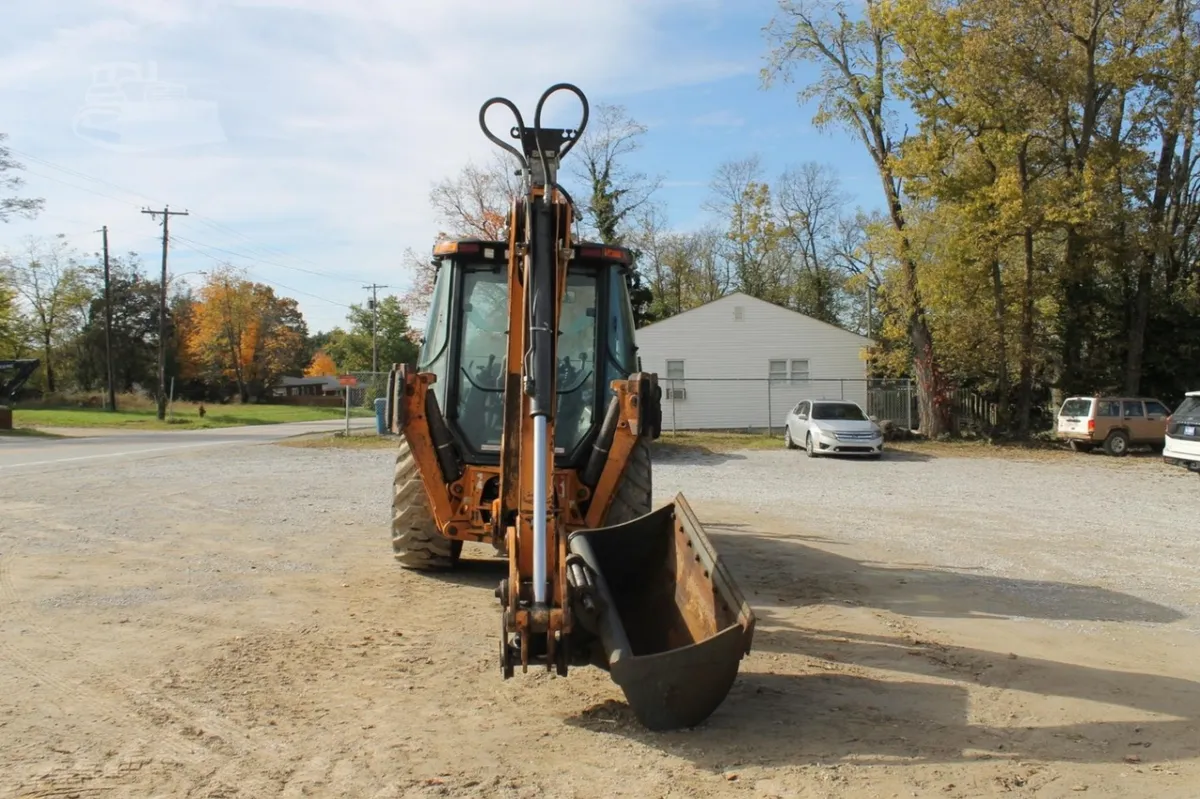 2012 CASE 580N Backhoe Loaders for sale in Pleasureville, KY - listing photo 7 of 10