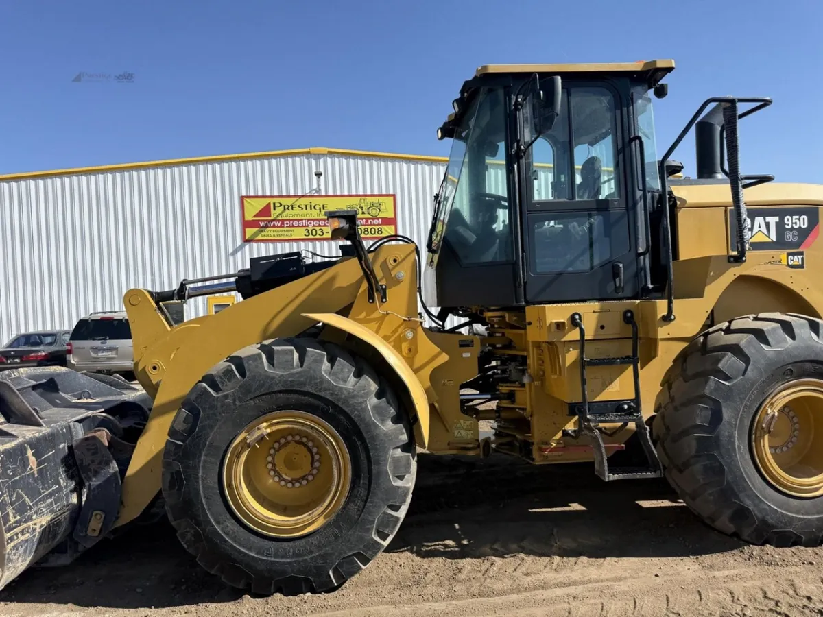 2018 Caterpillar 950 GC Wheel Loaders for sale in Brighton, CO - listing photo 6 of 10
