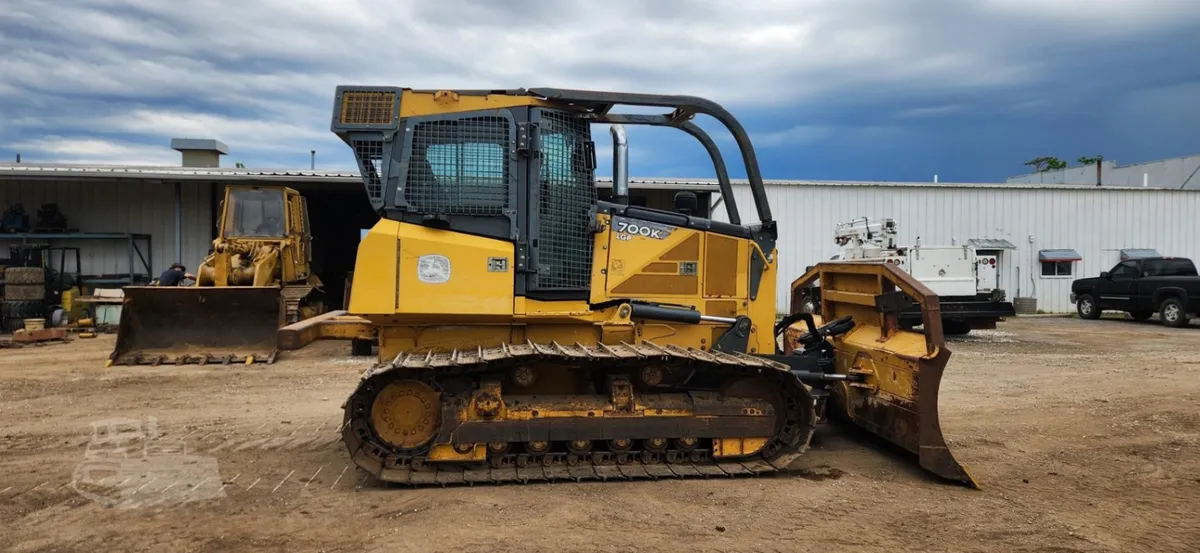 2012 John Deere 700K LGP Dozers for sale in Saint Charles, MO - listing photo 8 of 8