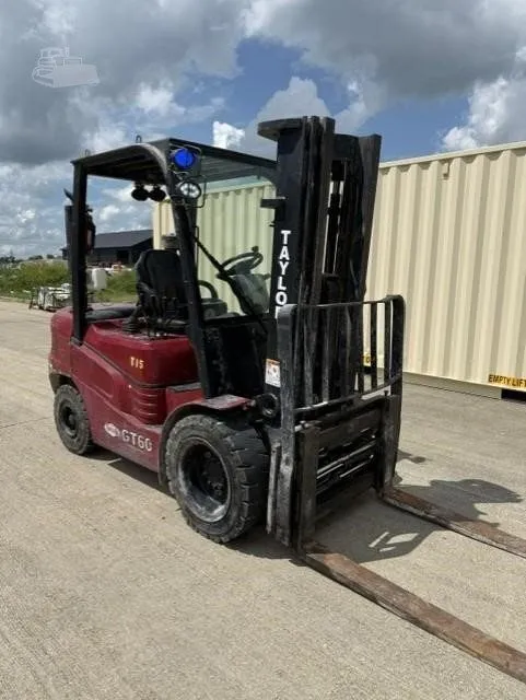 2022 Taylor GT60 Industrial Forklift Counterbalance for sale in Newton, IL - listing photo 2 of 8