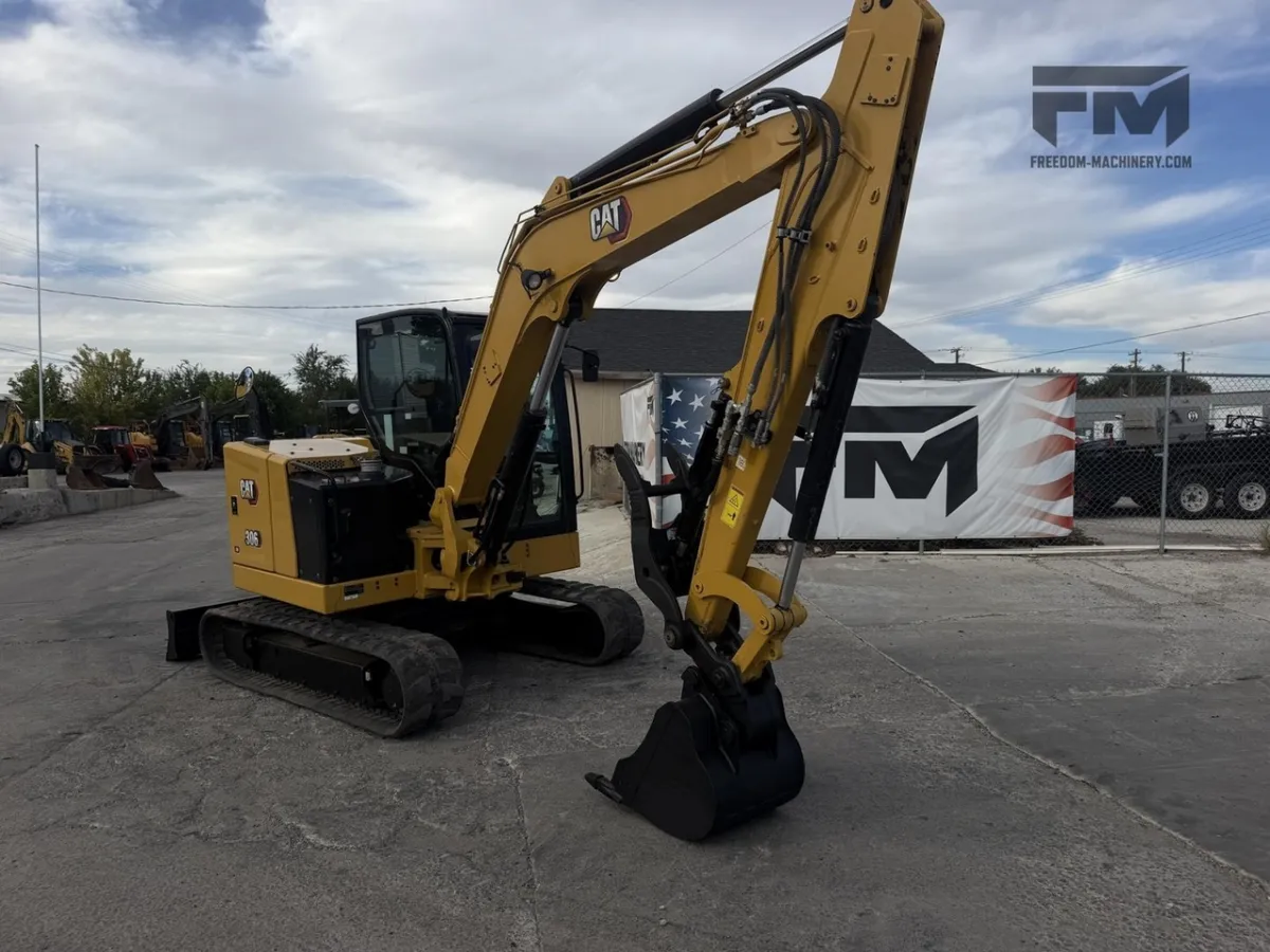2021 Caterpillar 306 CR Excavators for sale in Midvale, UT - listing photo 7 of 10