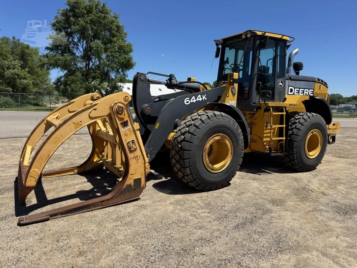 2018 John Deere 644K Wheel Loaders for sale in Allegan, MI - listing photo 2 of 10