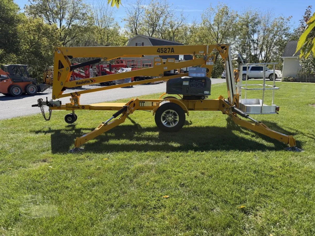 2023 Haulotte 4527A Articulating Boom Lift Knuckle for sale in Annville, PA - listing photo 7 of 10