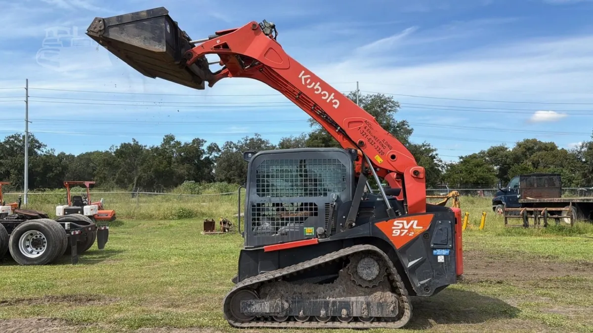 2021 Kubota SVL97-2 Track Loaders for sale in Plant City, FL - listing photo 6 of 10