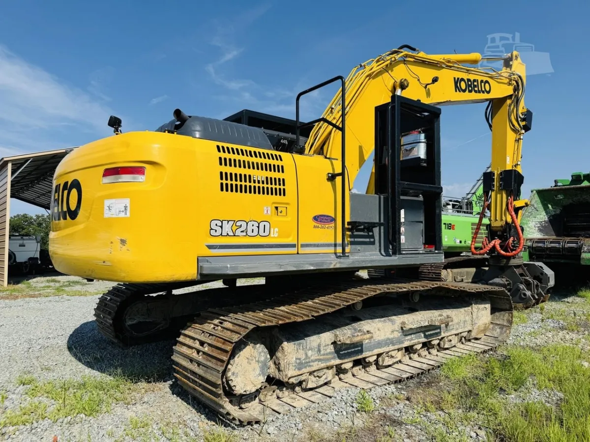 2024 Kobelco SK260LC-11 Excavators for sale in Rockwell, NC - listing photo 2 of 10