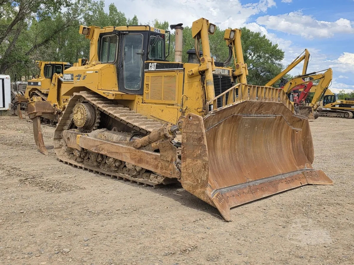 2004 Caterpillar D8R II Dozers for sale in Paonia, CO - listing photo 7 of 10