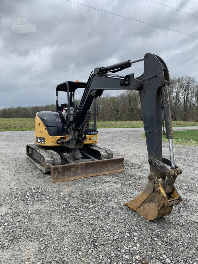 2017 John Deere 50G Excavators for sale in City, IL - listing photo 2 of 8