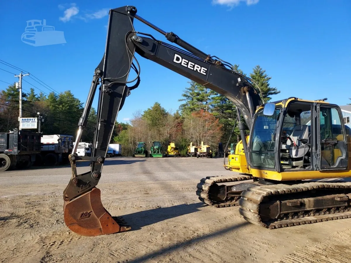 2019 John Deere 130G Excavators for sale in Lebanon, ME - listing photo 2 of 10