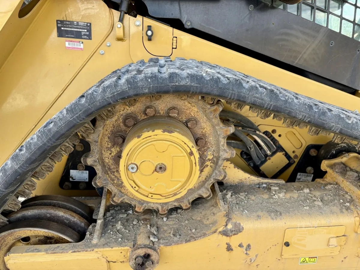 2021 Caterpillar 279D3 Track Loaders for sale in Linville, VA - listing photo 7 of 10