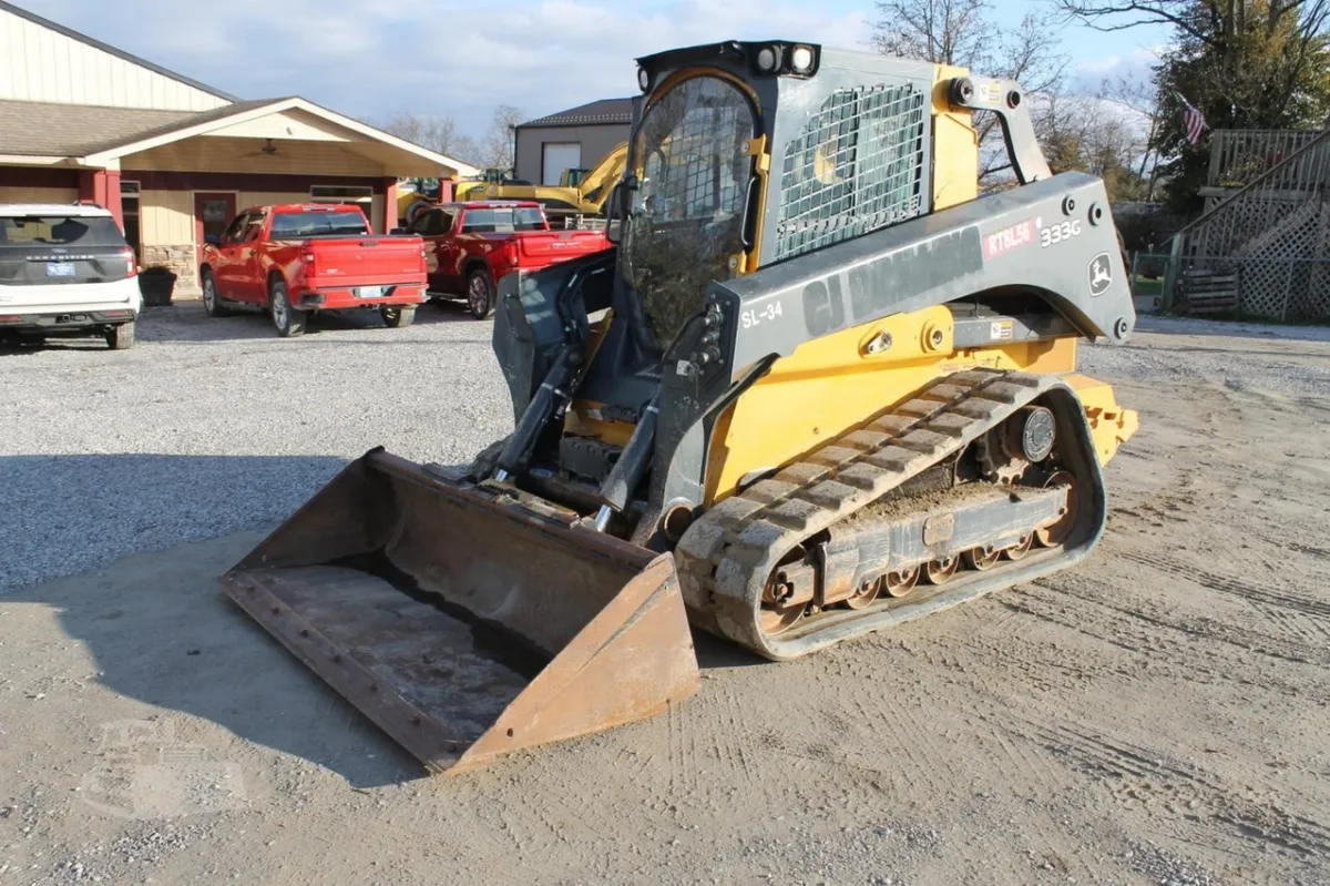 2019 John Deere 333G Track Loaders for sale in Pleasureville, KY - listing photo 8 of 10
