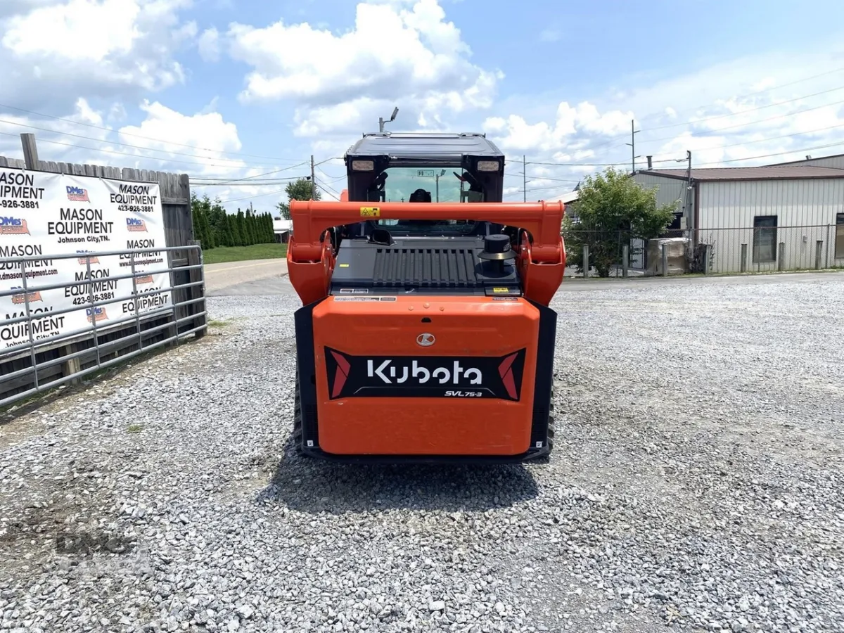 2025 Kubota SVL75-3 Track Loaders for sale in Johnson City, TN - listing photo 8 of 10