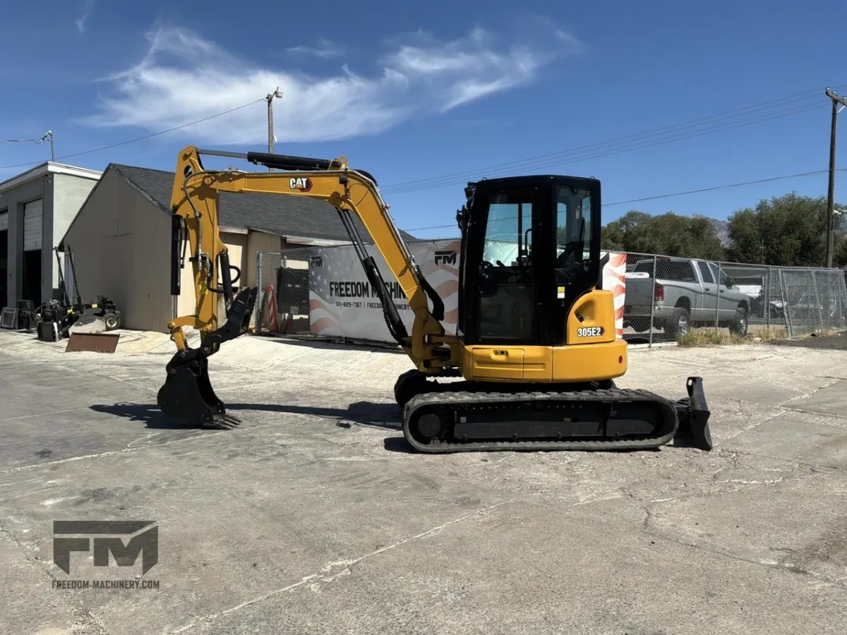2018 Caterpillar 305E2 Excavators for sale in Midvale, UT - listing photo 5 of 10