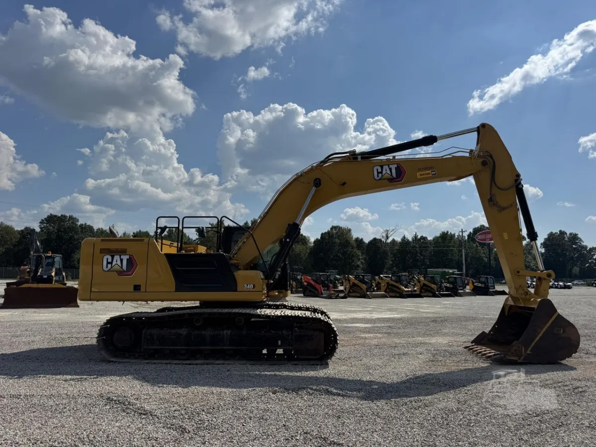 2024 Caterpillar 340 Excavators for sale in Jackson, TN - listing photo 7 of 10