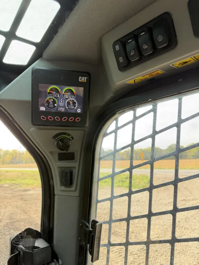 2023 Caterpillar 249D3 Track Loaders for sale in Eagle, MI - listing photo 10 of 10