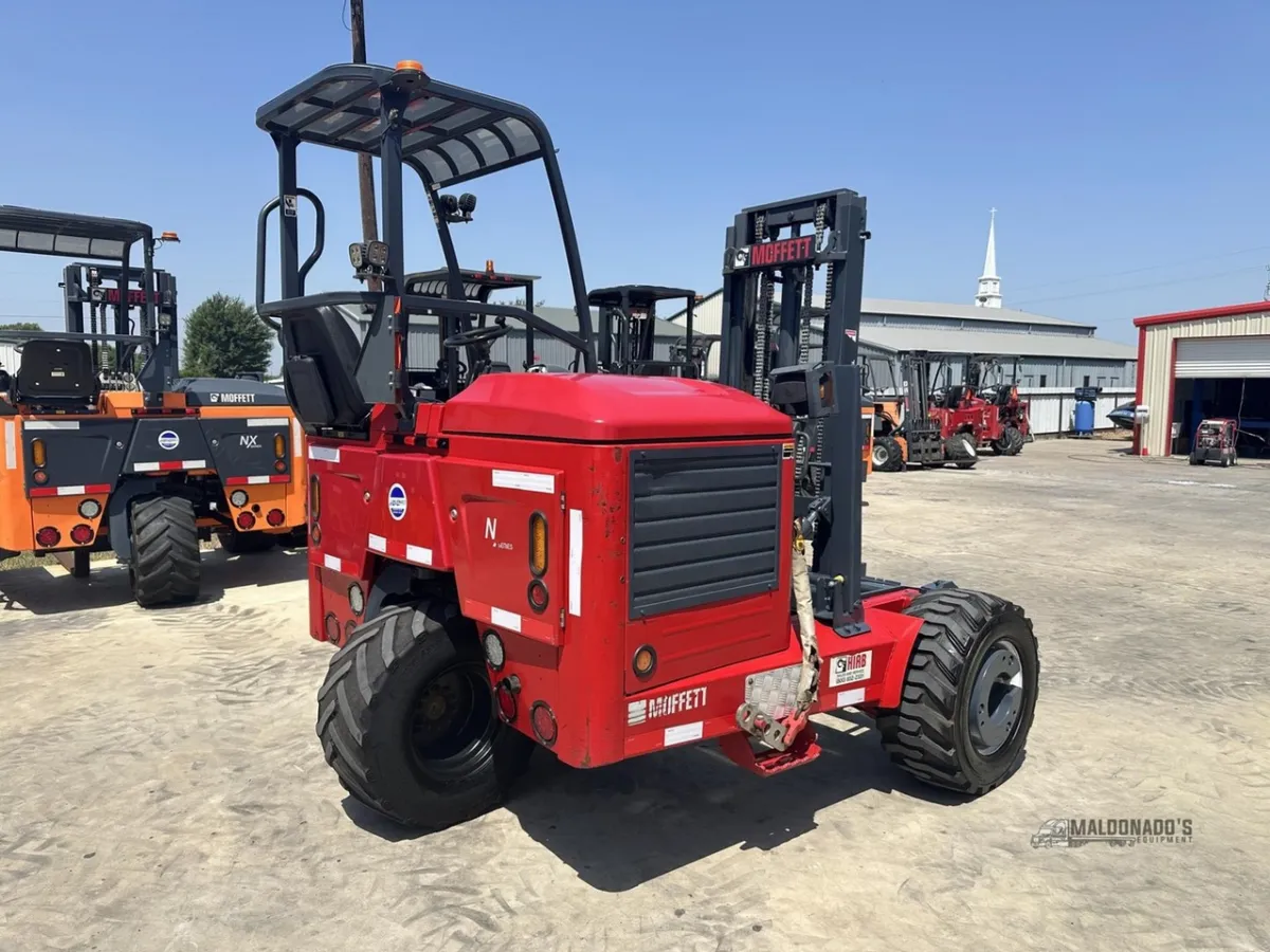 2016 Moffett M8 55.4 Rough Terrain Forklift for sale in Ferris, TX - listing photo 4 of 10