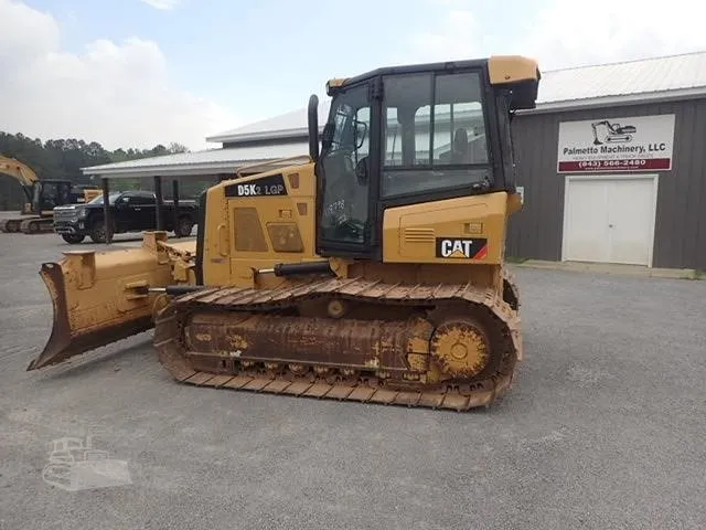 2015 Caterpillar D5K2 LGP Dozers for sale in Andrews, SC - listing photo 2 of 10