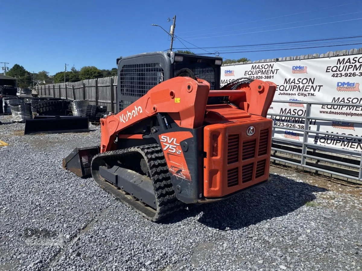 2022 Kubota SVL75-2 Track Loaders for sale in Johnson City, TN - listing photo 4 of 10